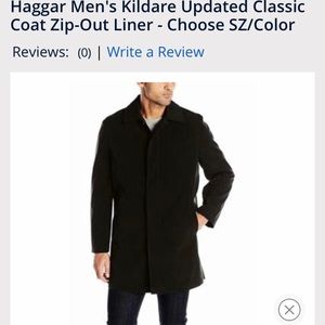 Men’s Large Brand New Black Jacket